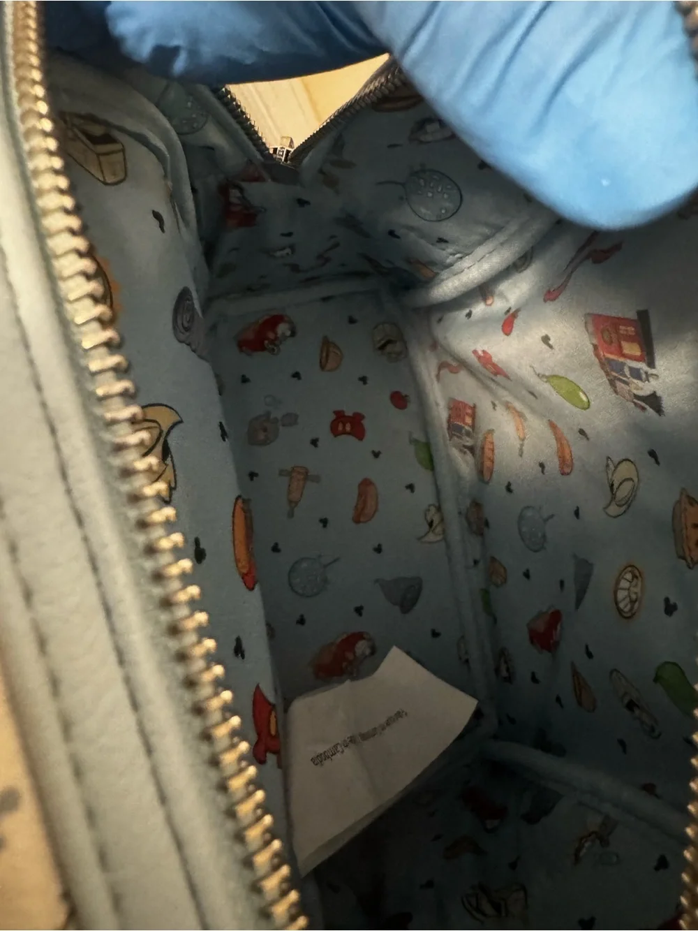 DISNEY PARKS X LOUNGEFLY RUNAWAY RAILWAY MINI BACKPACK